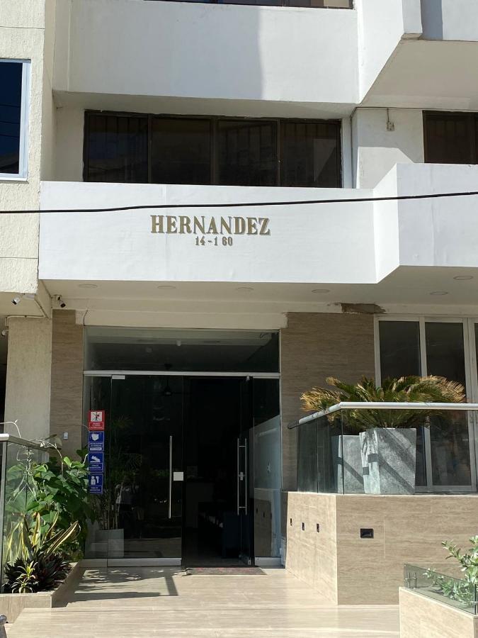 Hotel Hernandez Ctg Cartagena Exterior photo