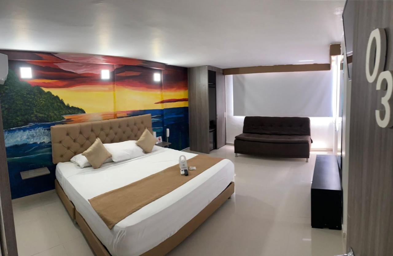 Hotel Hernandez Ctg Cartagena Exterior photo