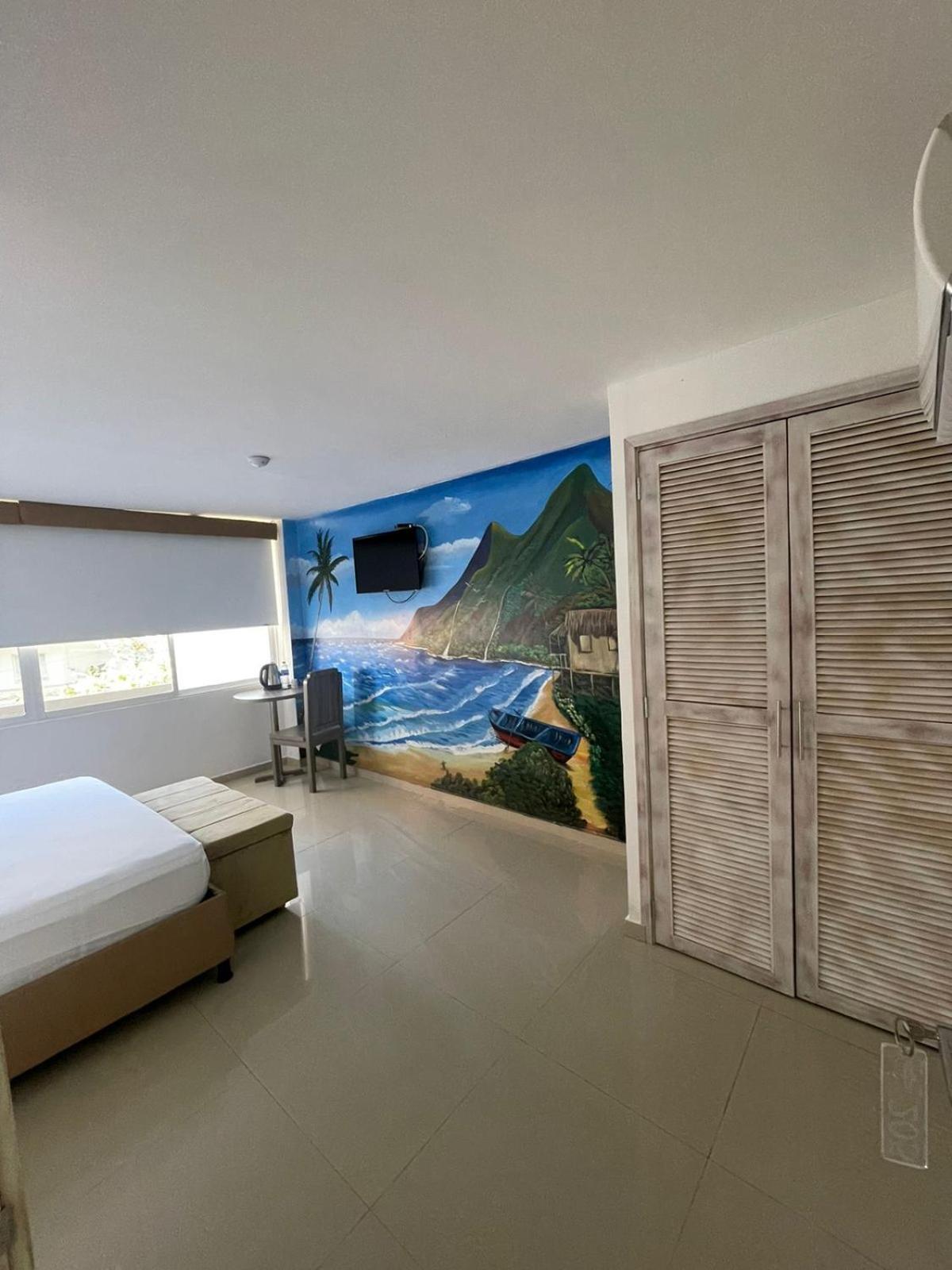 Hotel Hernandez Ctg Cartagena Exterior photo